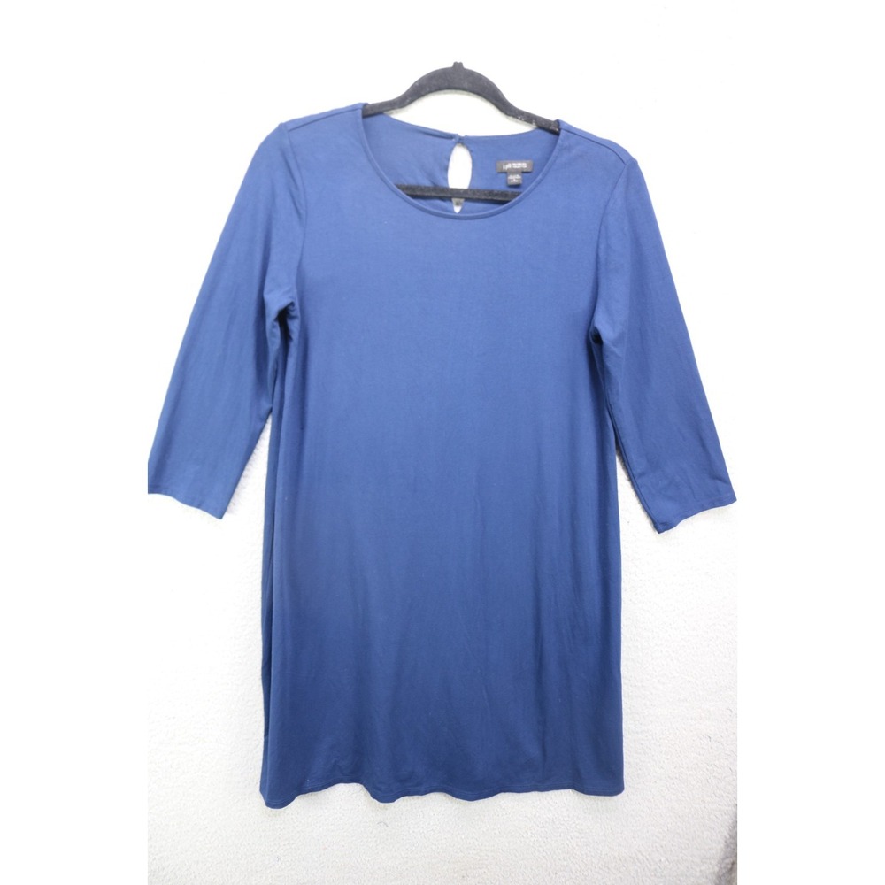 J.Jill Wearever 3/4 Sleeve Dress-Size PS-Minimalist-Office-Business